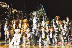 <b>音乐剧《猫》在渝受追捧</b>