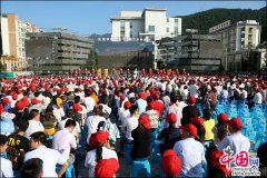 <b>四川广元朝天：经销商齐聚核桃文旅节助乡村振兴</b>