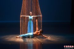 <b>菲律宾芭蕾舞团在京演出《巅峰之作》</b>