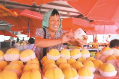 “黄桃之乡”青村镇今夏黄桃产量增加25%