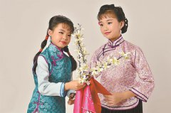 <b>沪剧经典《大雷雨》 10来岁孩子“挑大梁”</b>