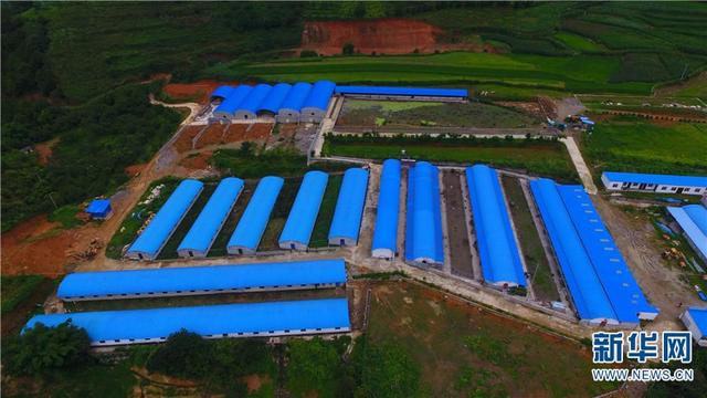 航拍怒江泸水 掠影生态脱贫