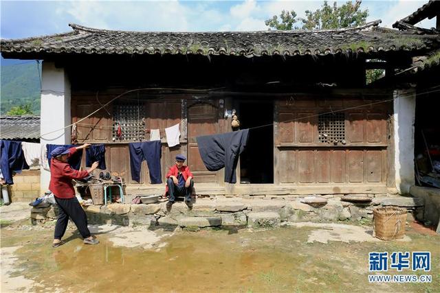 航拍怒江泸水 掠影生态脱贫