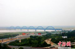 中国西部首条高铁航空综合交通枢纽主体工程完工