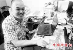 <b>好人许渭根 22年坚持资助20多个寒门学子</b>