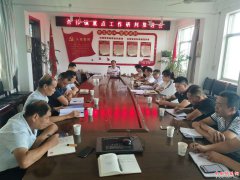 <b>陕西杏林镇：召开杏林镇重点工作研判推进会</b>
