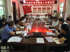 陕西杏林镇：专题召开环保信访等重点工作推进会