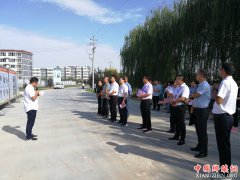 陕西大明镇：政协视察为脱贫攻坚广开言路