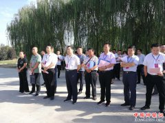 陕西华州大明镇：脱贫攻坚战的“突围”