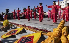 <b>丰收节上欢乐多</b>