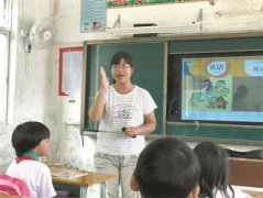 山村“走教”老师 一周跑5个乡村教学点
