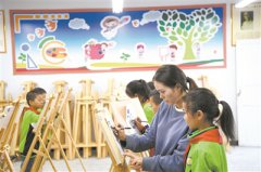 <b>课外活动丰富农村孩子生活</b>