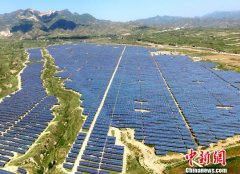 山西代县打造阳光扶贫产业 光伏发电成脱贫主力
