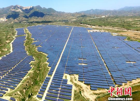 山西代县打造阳光扶贫产业光伏发电成脱贫主力