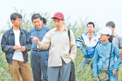 <b>邵明安：扎根黄土高原 为了大西北的绿水青山</b>