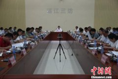 广东湛江进入“一级战备”防御超强台风“山竹”