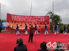 佳县老年大学深入社区农村进行扶贫扶志扶智文艺巡演