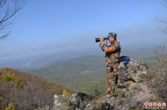 <b>大兴安岭上的防火瞭望员</b>