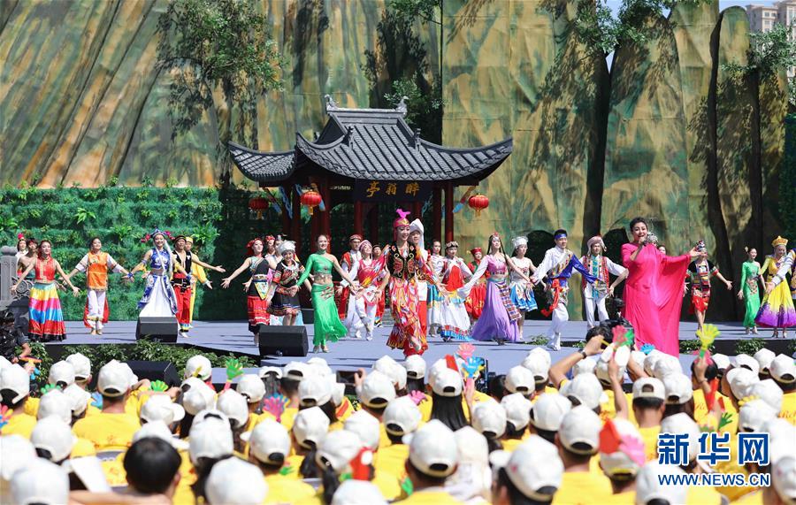 （丰收的味道）（4）第七届中国农民歌会安徽滁州开幕