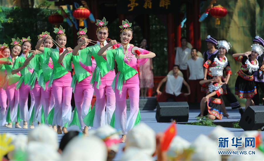 （丰收的味道）（3）第七届中国农民歌会安徽滁州开幕