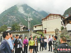 <b>挂职九寨沟地震灾区一年 36名选调生交出答卷</b>