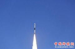 <b>我国成功发射微厘空间一号试验卫星</b>