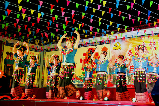 演出现场 石祖恩 摄