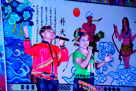 演出现场 石祖恩 摄