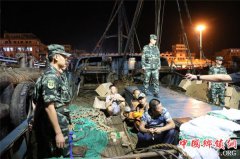 辽宁破获一起重大非法捕捞水产品案 案值达600余万