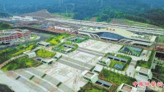 <b>川藏铁路成雅段雅安站主体完工</b>