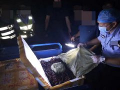 跨省小龙虾暗藏毒品 浙江安吉警方抓获贩毒人员20余人