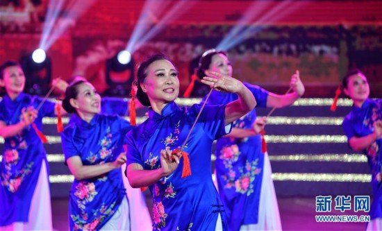 （文化）（2）“舞动北京”广场舞优秀节目展演活动举行