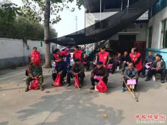 敬老爱老 情暖重阳