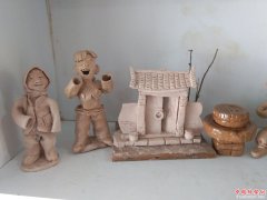 <b>陕西华州区莲花寺镇：原汁原味的乡土泥文化</b>