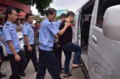 公安部A级通缉犯叶富林在广西钦州落网