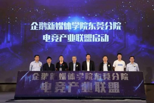 首届粤港澳大湾区电竞产业发展与合作论坛在东莞举行