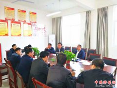 陕西华州：区长白晓林深入杏林镇检查指导扶贫工作