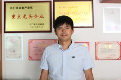 广东恩平80后IT男卖米记