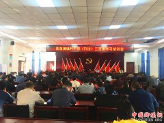 <b>肥西县紫蓬镇开展《刑法》三百条学习培训会</b>