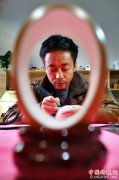 民间艺人杨星国：让蛋壳“起舞”