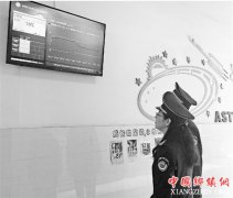 杭州部分中小学试点教室室内空气监测