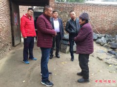 陕西华州区莲花寺镇：问需问计暖人心  脱贫攻坚劲头足