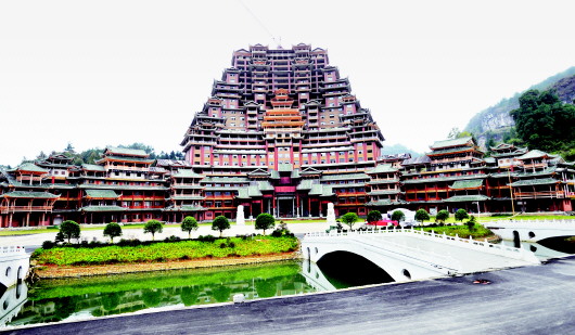 “天下第一水司楼”即将完工