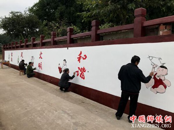 图片默认标题_fororder_1、画家们正认真的绘制壁画