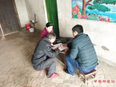 <b>陕西华州区莲花寺镇长寿坡村：冬季忙走访  脱贫增信心</b>