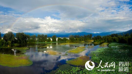 四川正式启动长江上游“河湖公园”建设。