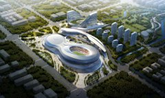 成都凤凰山体育中心12月开工建设 打造6万座专业足球场