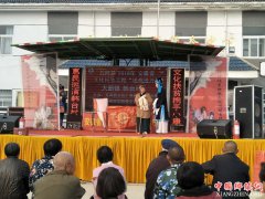 安徽：五河县通过下乡进村入户强化精神扶贫