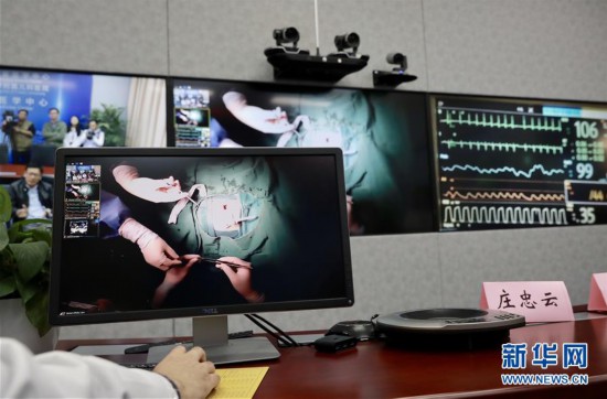 （健康）（3）沪疆合作远程精准指导微创手术救治先心病患儿