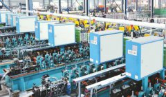 四川蓬安：无人操作的全自动生产线